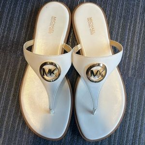 Michael Kors flip flops
